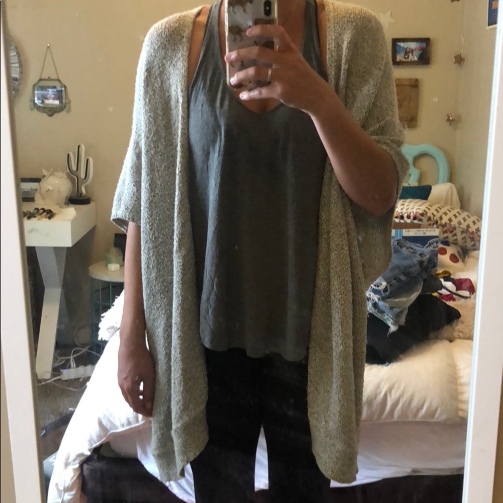 Aritzia cardigan